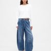 UltraSoft Easy Horseshoe Jeans mit mittlerer Leibhöhe UltraSoft Easy Horseshoe Jeans mit mittlerer Leibhöhe