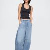 UltraSoft Easy Horseshoe Jeans mit mittlerer Leibhöhe UltraSoft Easy Horseshoe Jeans mit mittlerer Leibhöhe