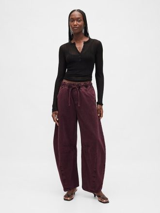 UltraSoft Easy Horseshoe Jeans mit mittlerer Leibhöhe