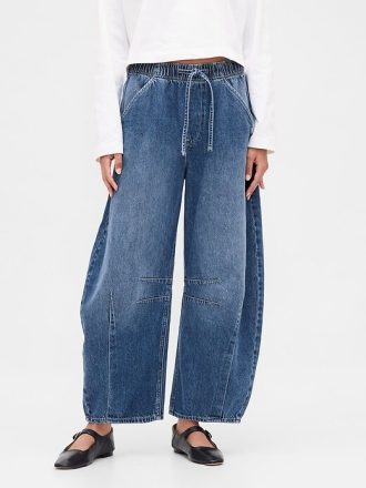 UltraSoft Easy Horseshoe Jeans mit mittlerer Leibhöhe