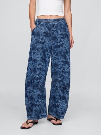 UltraSoft Easy Horseshoe Jeans mit mittlerer Leibhöhe