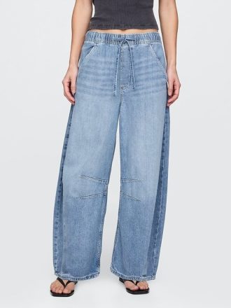 UltraSoft Easy Horseshoe Jeans mit mittlerer Leibhöhe