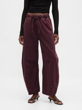 UltraSoft Easy Horseshoe Jeans mit mittlerer Leibhöhe