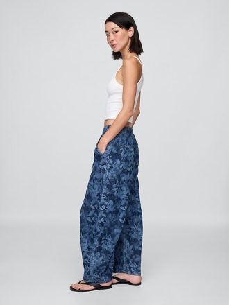 UltraSoft Easy Horseshoe Jeans mit mittlerer Leibhöhe