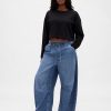 UltraSoft Easy Horseshoe Jeans mit mittlerer Leibhöhe UltraSoft Easy Horseshoe Jeans mit mittlerer Leibhöhe
