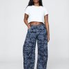 UltraSoft Easy Horseshoe Jeans mit mittlerer Leibhöhe UltraSoft Easy Horseshoe Jeans mit mittlerer Leibhöhe