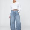 UltraSoft Easy Horseshoe Jeans mit mittlerer Leibhöhe UltraSoft Easy Horseshoe Jeans mit mittlerer Leibhöhe