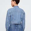 UltraSoft Icon Denim-Crop-Jacke