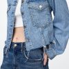 UltraSoft Icon Denim-Crop-Jacke