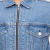 UltraSoft Icon Denim-Crop-Jacke