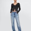 UltraSoft Straight Jeans UltraSoft Straight Jeans