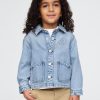 Ultraweiche Arbeitsjacke mit Logo für Babys und Kleinkinder Ultraweiche Arbeitsjacke mit Logo für Babys und Kleinkinder