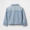 Ultraweiche Arbeitsjacke mit Logo für Babys und Kleinkinder Ultraweiche Arbeitsjacke mit Logo für Babys und Kleinkinder