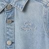 Ultraweiche Arbeitsjacke mit Logo für Babys und Kleinkinder Ultraweiche Arbeitsjacke mit Logo für Babys und Kleinkinder