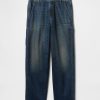 Ultraweiche Baggy-Carpenter-Jeans Ultraweiche Baggy-Carpenter-Jeans