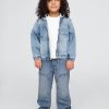 Ultraweiche Baggy-Carpenter-Jeans für Babys und Kleinkinder Ultraweiche Baggy-Carpenter-Jeans für Babys und Kleinkinder