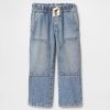 Ultraweiche Baggy-Carpenter-Jeans für Babys und Kleinkinder Ultraweiche Baggy-Carpenter-Jeans für Babys und Kleinkinder