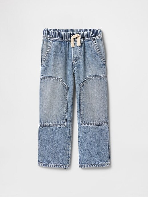 Ultraweiche Baggy-Carpenter-Jeans für Babys und Kleinkinder Ultraweiche Baggy-Carpenter-Jeans für Babys und Kleinkinder