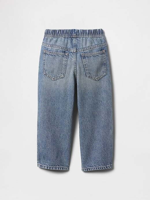 Ultraweiche Baggy-Carpenter-Jeans für Babys und Kleinkinder Ultraweiche Baggy-Carpenter-Jeans für Babys und Kleinkinder