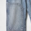 Ultraweiche Baggy-Carpenter-Jeans für Babys und Kleinkinder Ultraweiche Baggy-Carpenter-Jeans für Babys und Kleinkinder