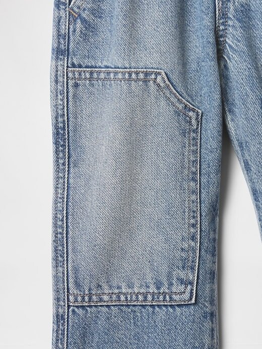 Ultraweiche Baggy-Carpenter-Jeans für Babys und Kleinkinder Ultraweiche Baggy-Carpenter-Jeans für Babys und Kleinkinder