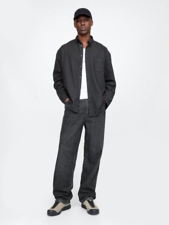 Ultraweiche Baggy-Jeans