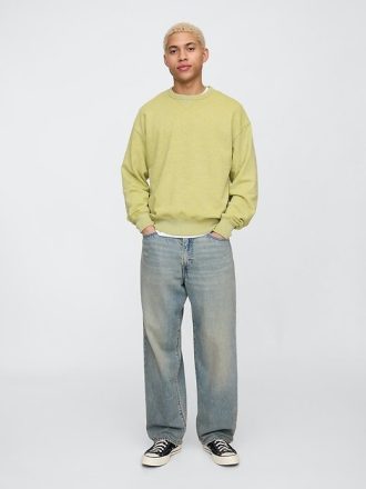Ultraweiche Baggy-Jeans