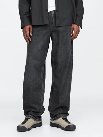 Ultraweiche Baggy-Jeans