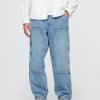 Ultraweiche Baggy-Jeans Ultraweiche Baggy-Jeans