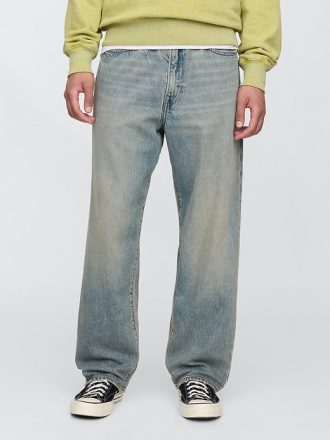 Ultraweiche Baggy-Jeans