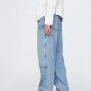 Ultraweiche Baggy-Jeans Ultraweiche Baggy-Jeans