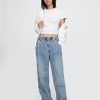 Ultraweiche Baggy-Jeans Ultraweiche Baggy-Jeans