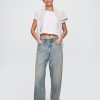 Ultraweiche Baggy-Jeans Ultraweiche Baggy-Jeans