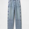 Ultraweiche Baggy-Jeans Ultraweiche Baggy-Jeans