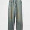 Ultraweiche Baggy-Jeans Ultraweiche Baggy-Jeans
