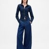 Ultraweiche Baggy-Jeans mit mittlerer Leibhöhe Ultraweiche Baggy-Jeans mit mittlerer Leibhöhe