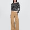Ultraweiche Baggy-Jeans mit mittlerer Leibhöhe Ultraweiche Baggy-Jeans mit mittlerer Leibhöhe