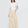 Ultraweiche Baggy-Jeans mit mittlerer Leibhöhe Ultraweiche Baggy-Jeans mit mittlerer Leibhöhe