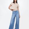Ultraweiche Baggy-Jeans mit mittlerer Leibhöhe Ultraweiche Baggy-Jeans mit mittlerer Leibhöhe