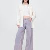 Ultraweiche Baggy-Jeans mit mittlerer Leibhöhe Ultraweiche Baggy-Jeans mit mittlerer Leibhöhe