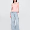 Ultraweiche Baggy-Jeans mit mittlerer Leibhöhe Ultraweiche Baggy-Jeans mit mittlerer Leibhöhe