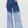 Ultraweiche Baggy-Jeans mit mittlerer Leibhöhe Ultraweiche Baggy-Jeans mit mittlerer Leibhöhe