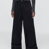 Ultraweiche Baggy-Jeans mit mittlerer Leibhöhe Ultraweiche Baggy-Jeans mit mittlerer Leibhöhe