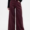 Ultraweiche Baggy-Jeans mit mittlerer Leibhöhe Ultraweiche Baggy-Jeans mit mittlerer Leibhöhe