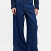Ultraweiche Baggy-Jeans mit mittlerer Leibhöhe Ultraweiche Baggy-Jeans mit mittlerer Leibhöhe