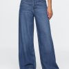 Ultraweiche Baggy-Jeans mit mittlerer Leibhöhe Ultraweiche Baggy-Jeans mit mittlerer Leibhöhe