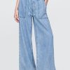 Ultraweiche Baggy-Jeans mit mittlerer Leibhöhe Ultraweiche Baggy-Jeans mit mittlerer Leibhöhe