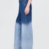 Ultraweiche Baggy-Jeans mit mittlerer Leibhöhe Ultraweiche Baggy-Jeans mit mittlerer Leibhöhe