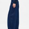 Ultraweiche Baggy-Jeans mit mittlerer Leibhöhe Ultraweiche Baggy-Jeans mit mittlerer Leibhöhe