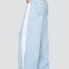 Ultraweiche Baggy-Jeans mit mittlerer Leibhöhe Ultraweiche Baggy-Jeans mit mittlerer Leibhöhe